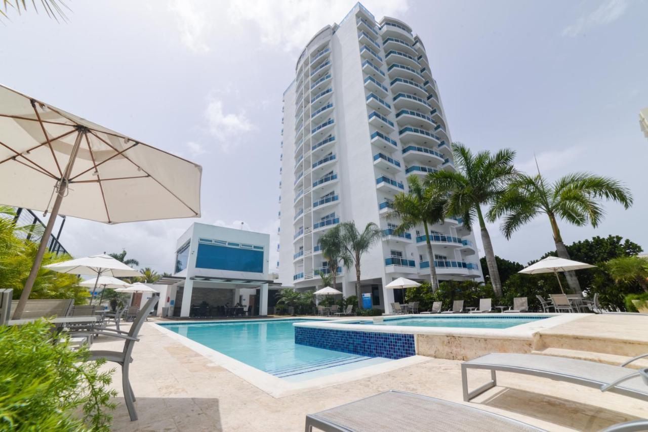 Elegante Aqua Marine Apartamento 璜多里奥 外观 照片