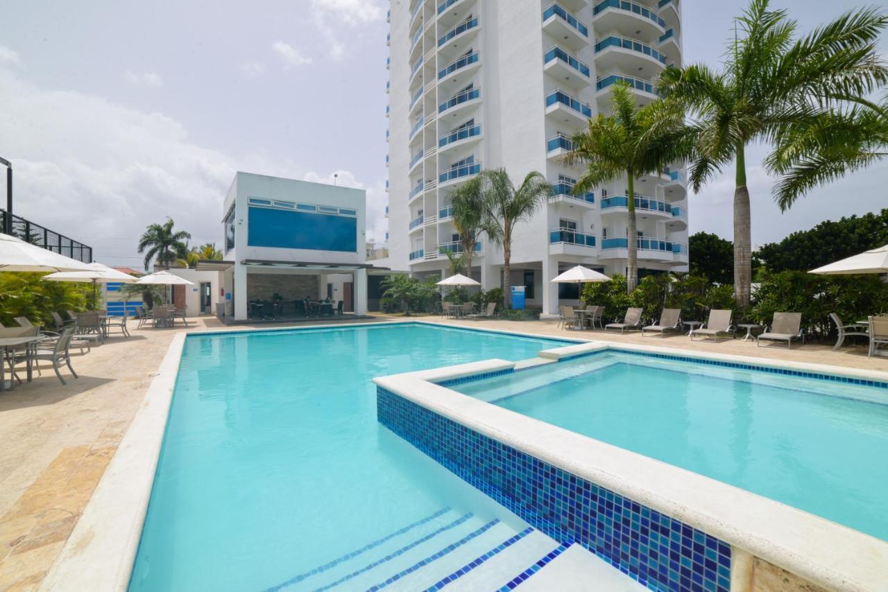 Elegante Aqua Marine Apartamento 璜多里奥 外观 照片