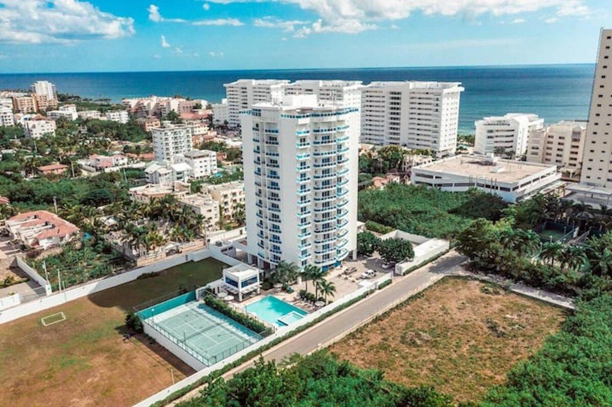 Elegante Aqua Marine Apartamento 璜多里奥 外观 照片