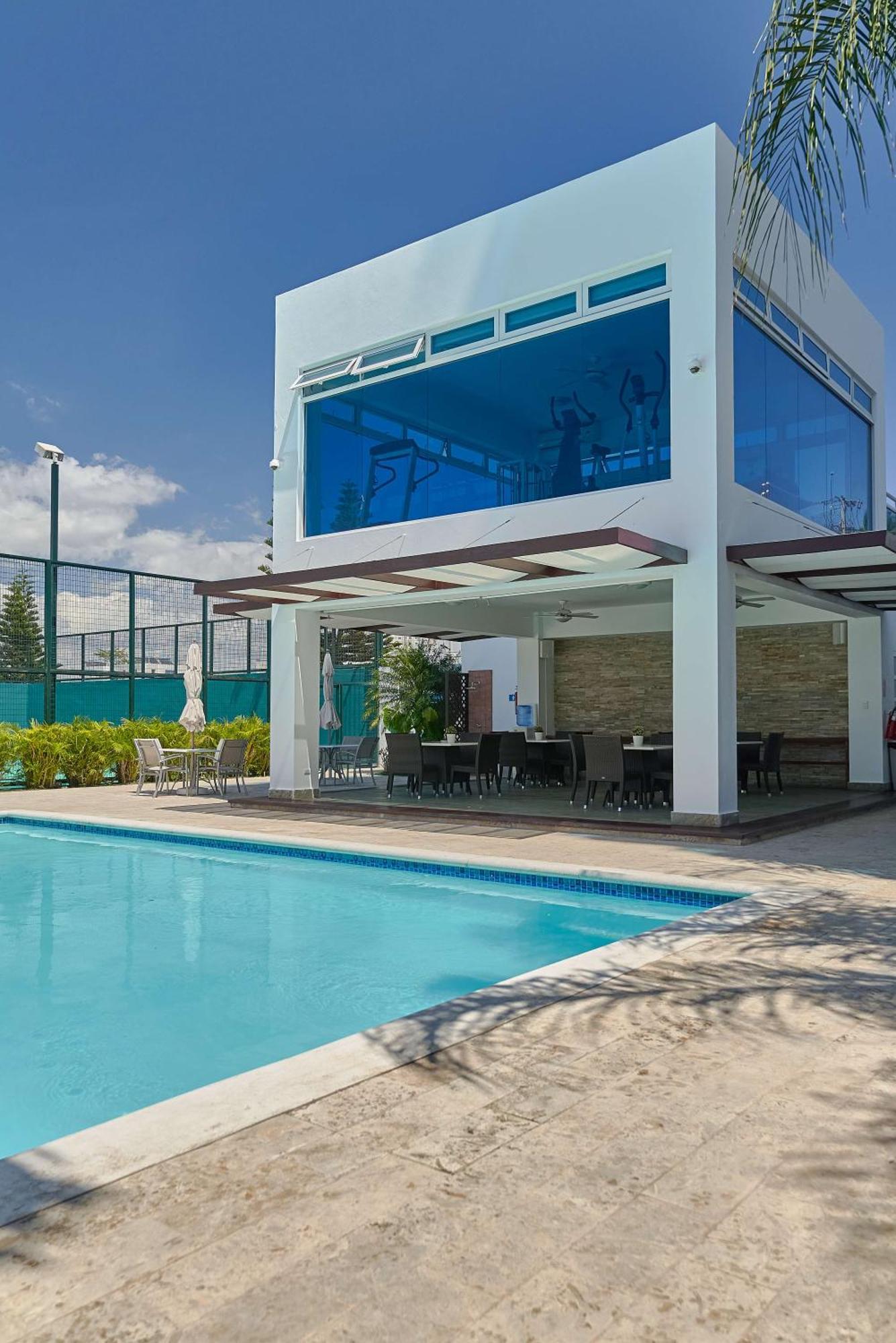 Elegante Aqua Marine Apartamento 璜多里奥 外观 照片