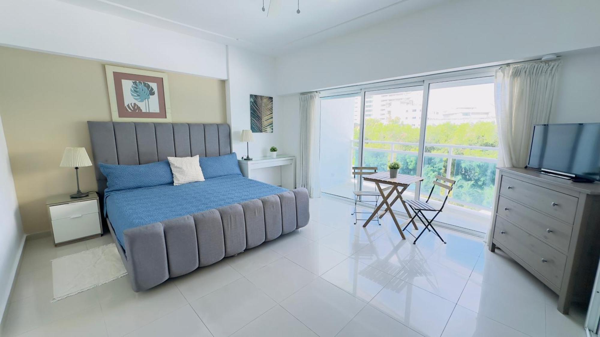 Elegante Aqua Marine Apartamento 璜多里奥 外观 照片
