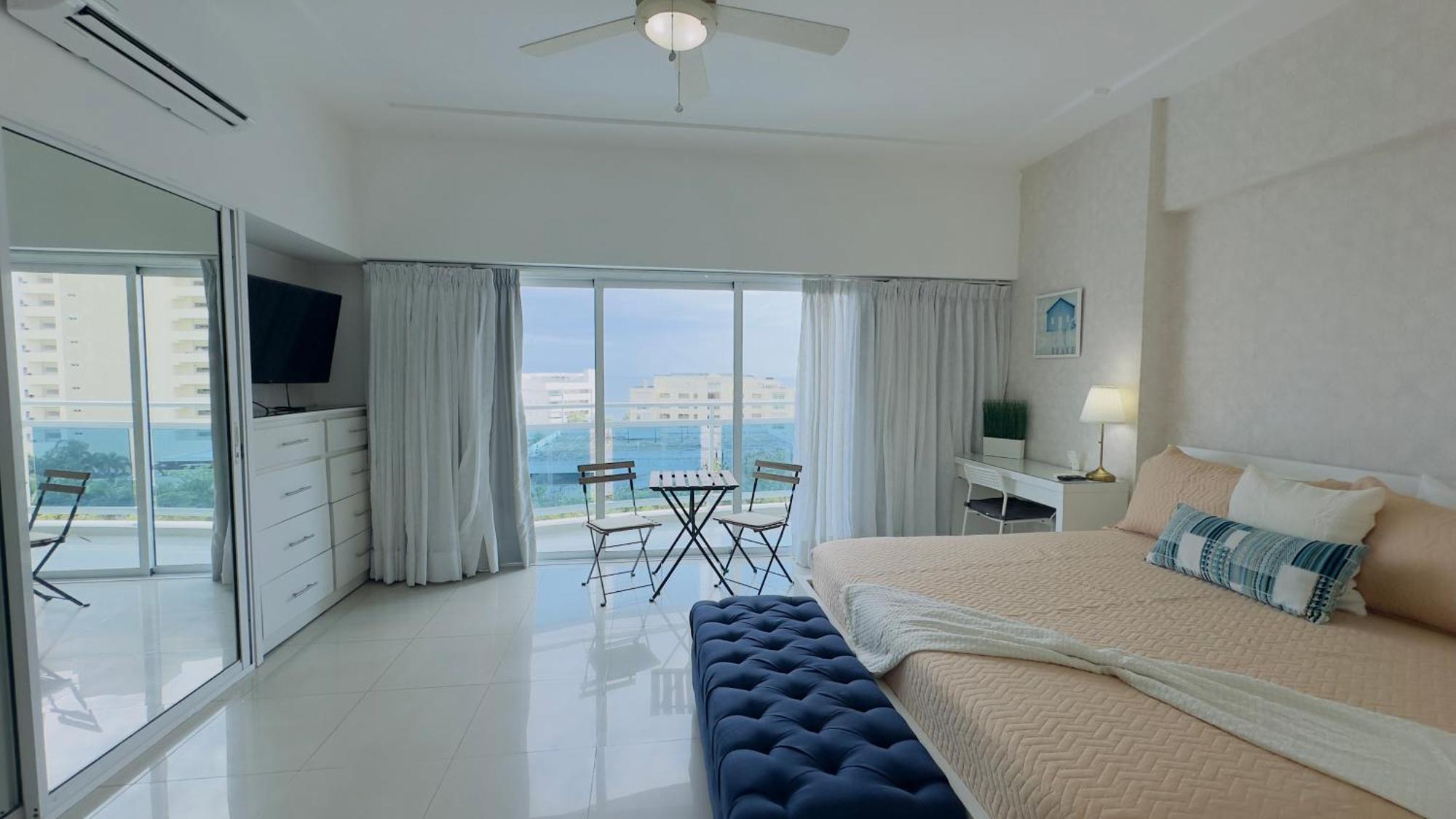 Elegante Aqua Marine Apartamento 璜多里奥 外观 照片